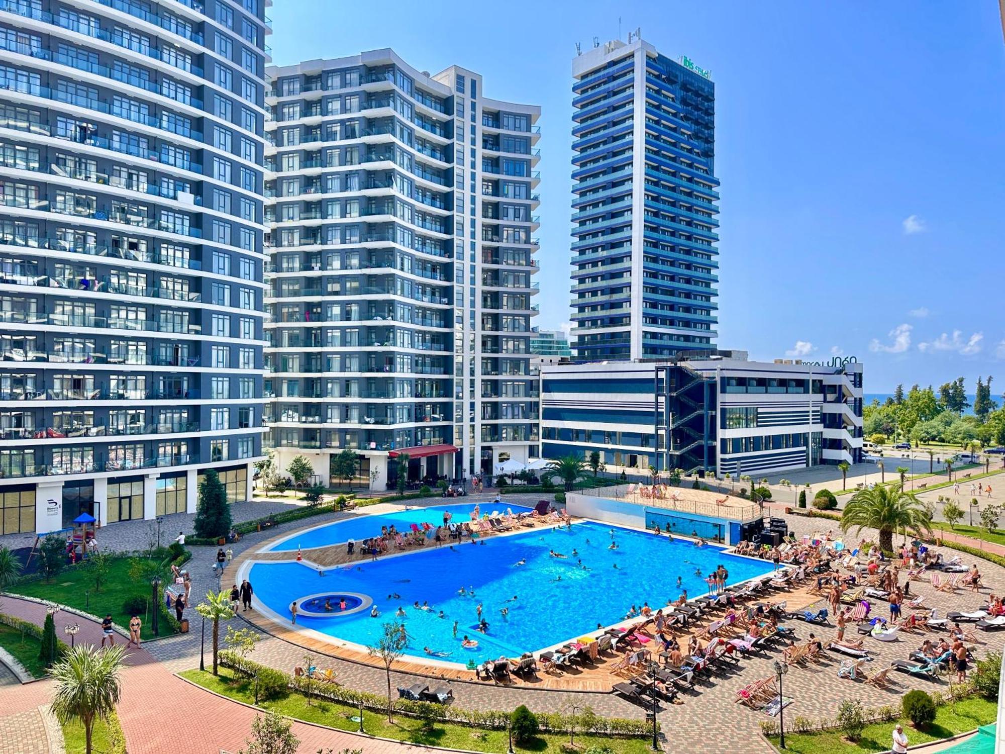 Batumi Boulevard Resort Екстериор снимка