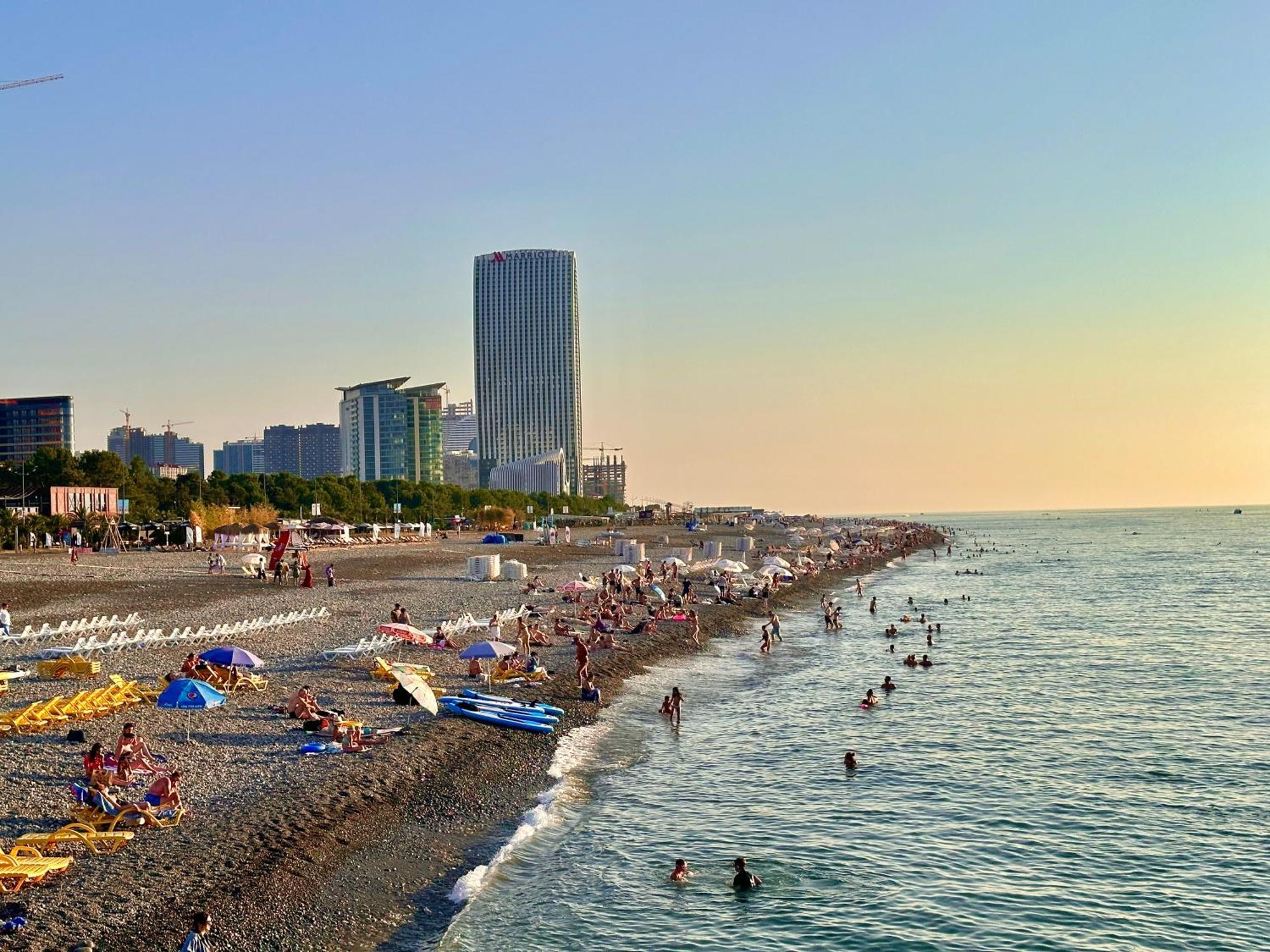 Batumi Boulevard Resort Екстериор снимка